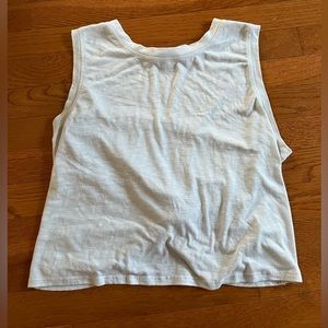 Athleta Twist Back Tank Top